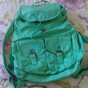 Mint Backpack